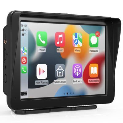 T3-7 PRO Sun Visor Wireless CarPlay Display for Smart Driving