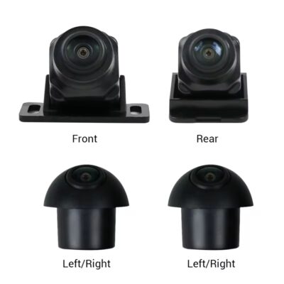 Car Reversing Camera System 360° HD Waterproof Rear View Camera for Vehicles