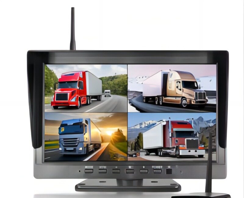 custom vehicle camera monitoring system