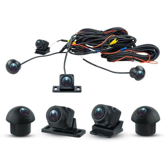 waterproof rear view camera