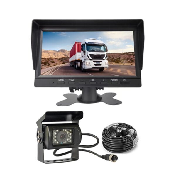 Wireless backup camera