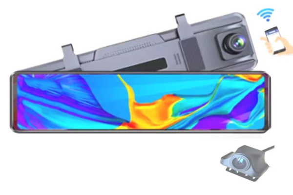 Anti-Glare Dash Cam