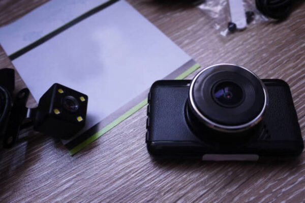 Dual Lens Dash Camera