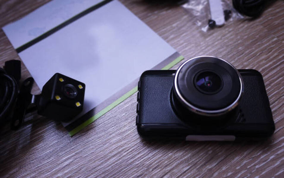 Dual Lens Dash Camera