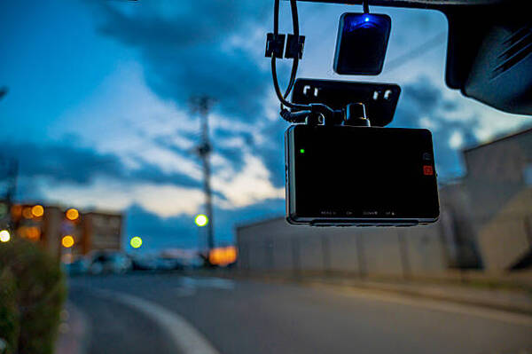 Dual Channel Dash Cam